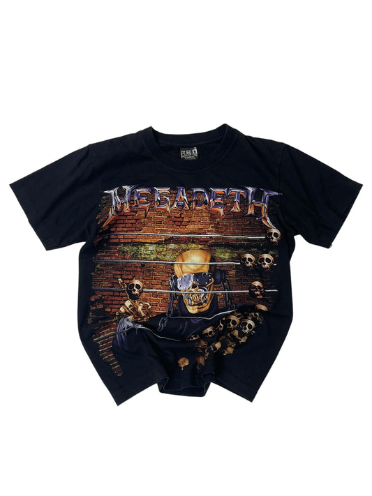Megadeth  red rock of the tshirts vintage tee