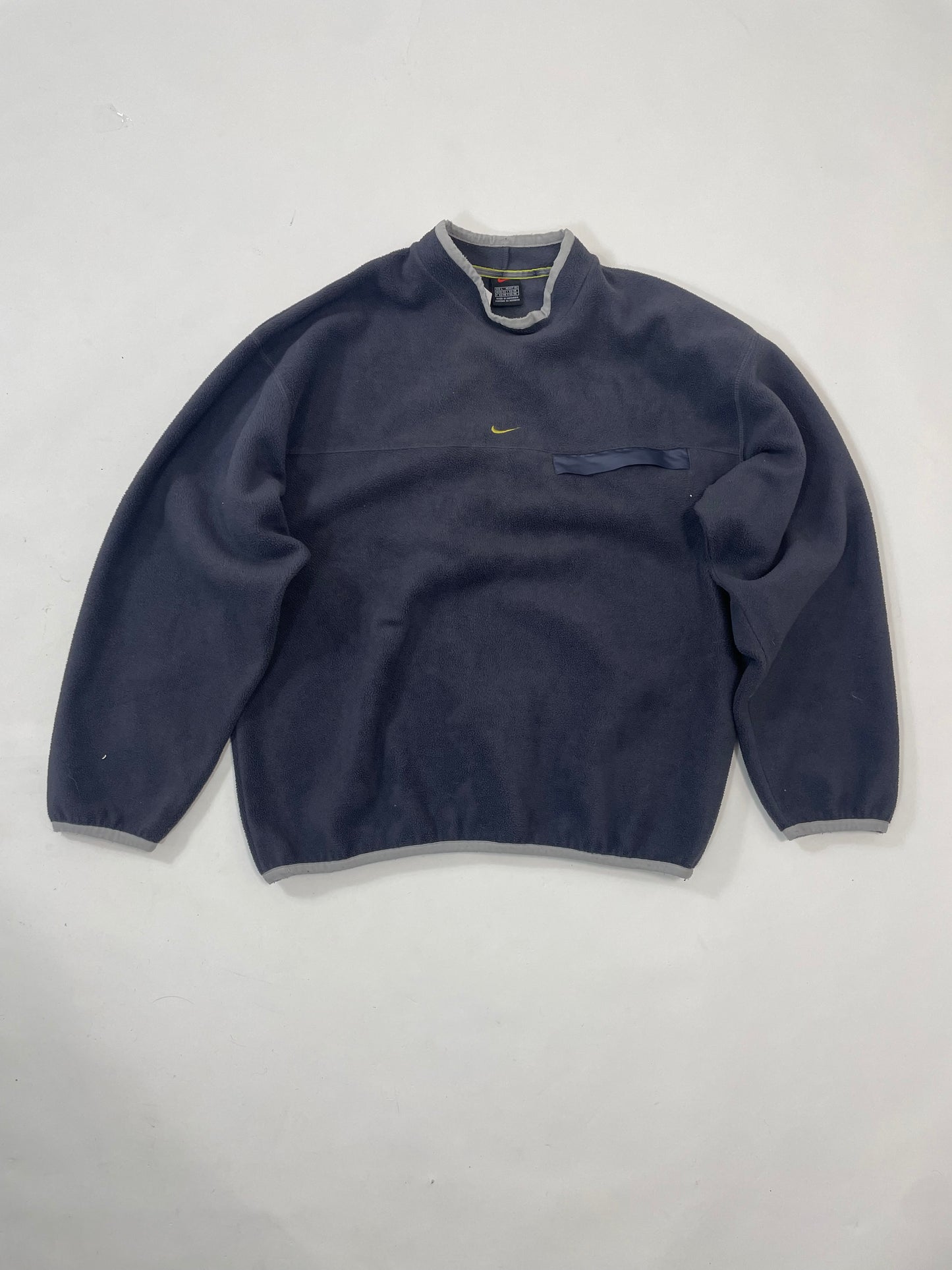 Vintage navy blue nike polar - RETRORAIMENTS