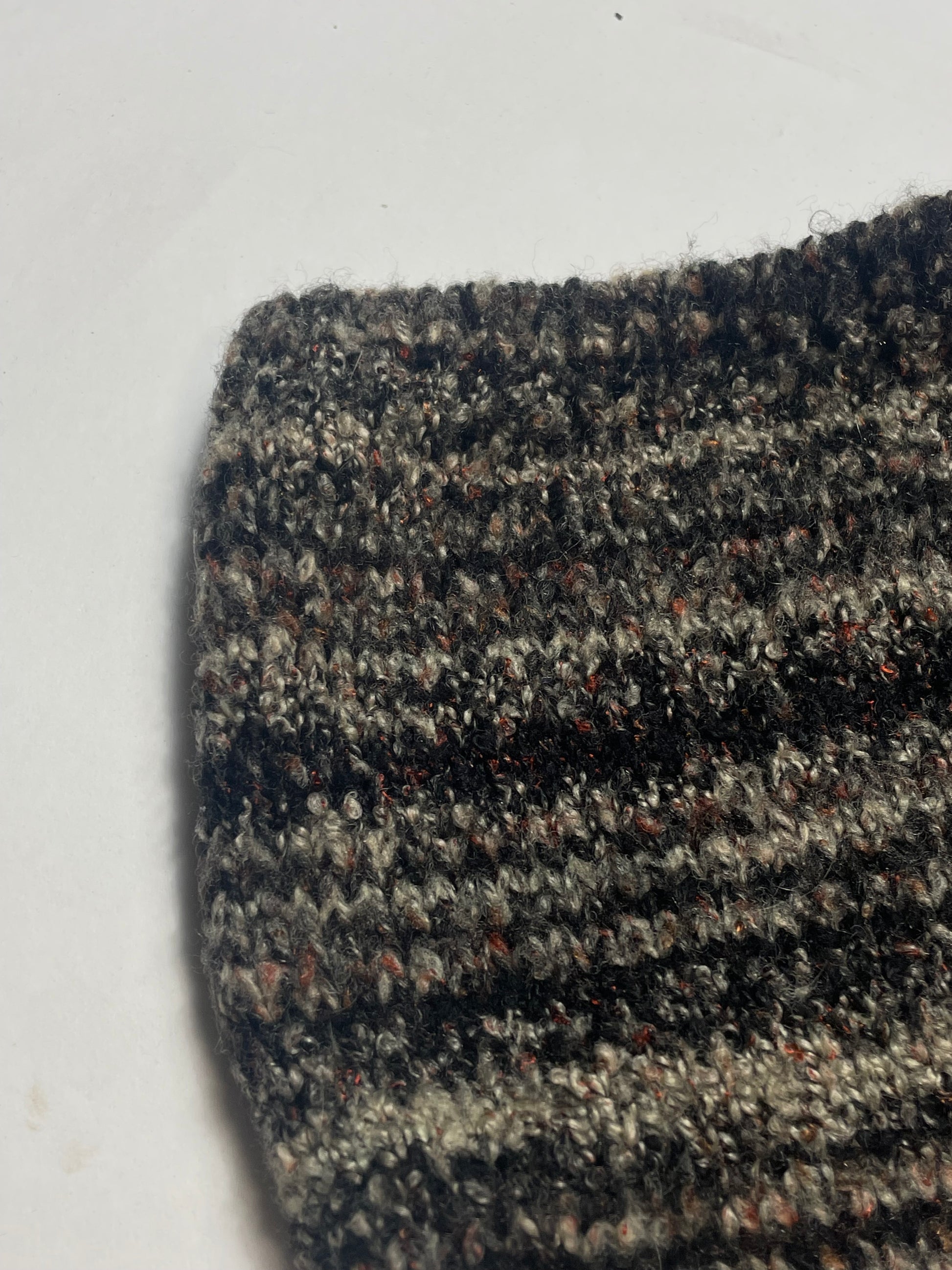 Black mohair vintage beany - RETRORAIMENTS