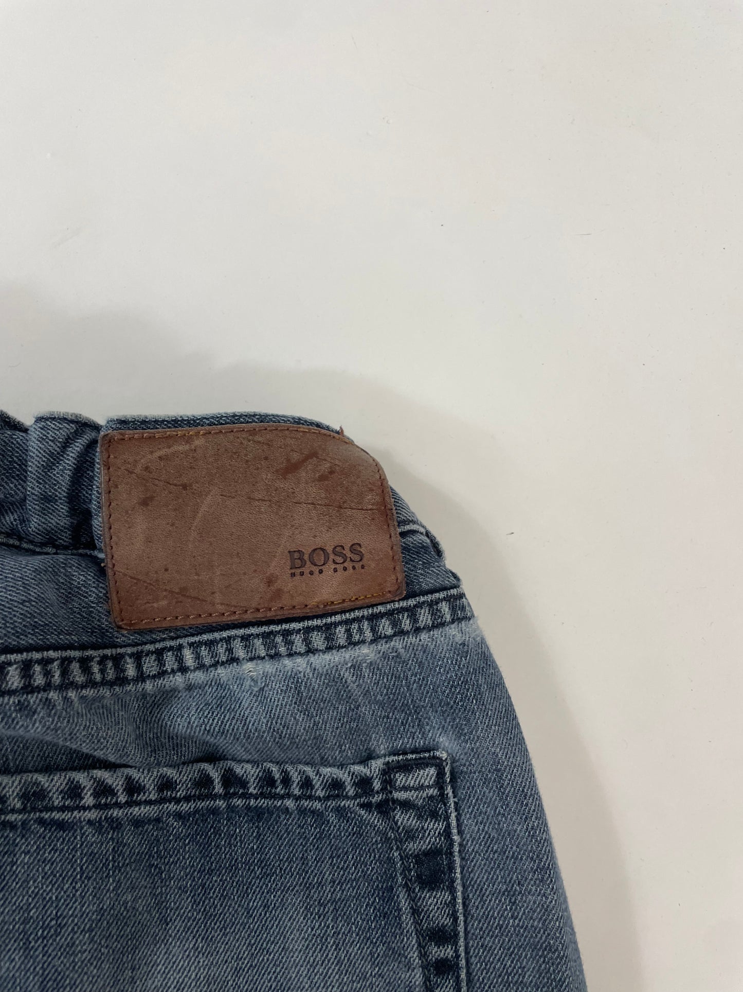Hugo boss denim navy blue pants - RETRORAIMENTS