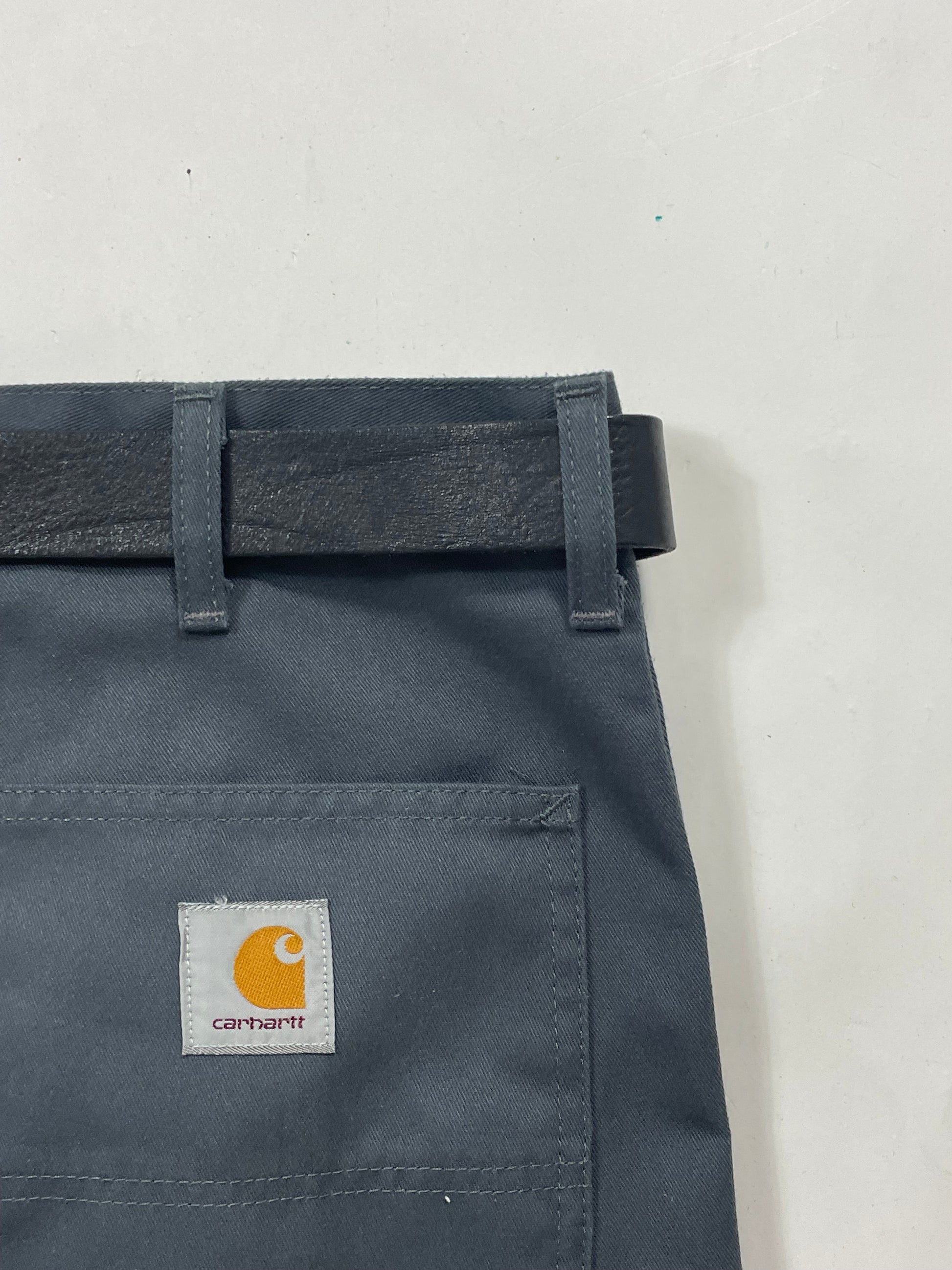 Carhartt grey baggy pants - RETRORAIMENTS