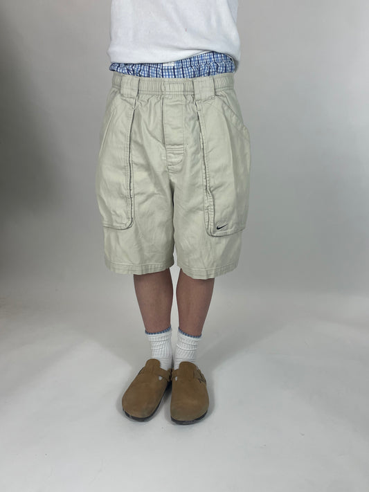 nike vintage cream pants