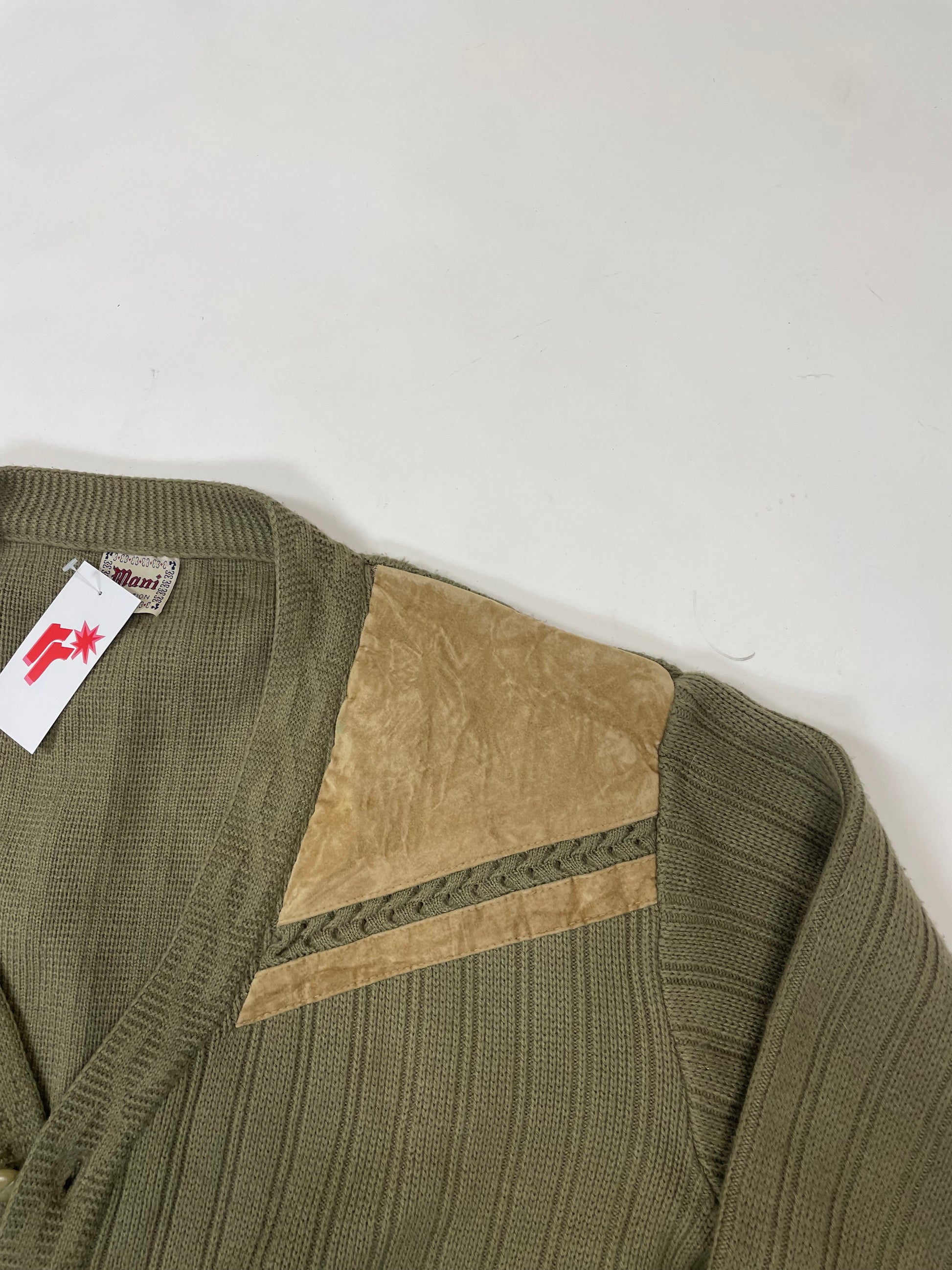 Vintage green cardigan - RETRORAIMENTS
