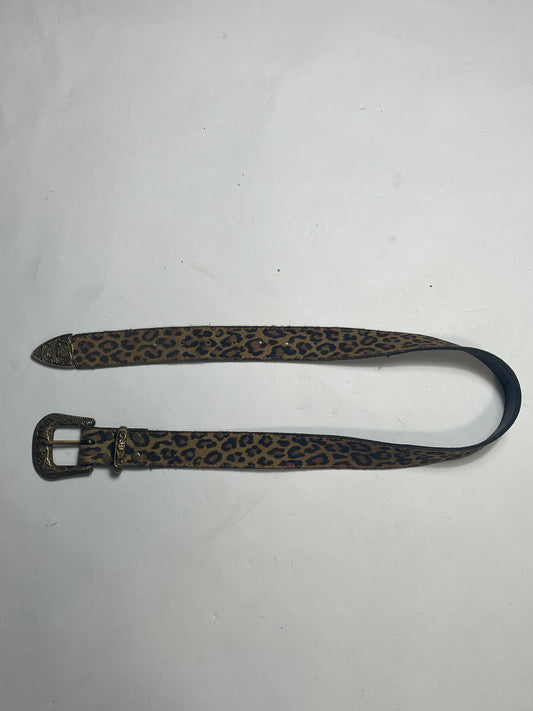 Vintage leopard belt - RETRORAIMENTS