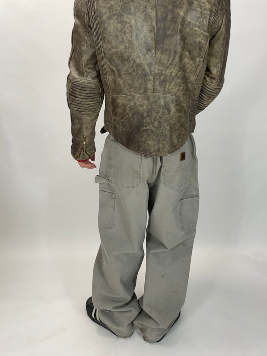 Carhartt baggy brown worker pants